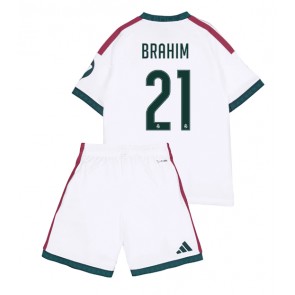 Real Madrid Brahim Diaz #21 Domaci Dres za Dječji 2026-27 Kratak Rukavima (+ kratke hlače)